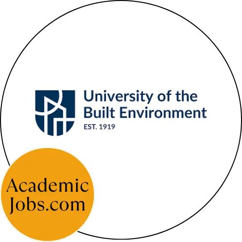 University of the Built Environment Jobs